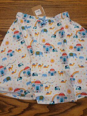 New with tags Frugi at the Taj India skirt.  Size 7-8. Summer Girls Skirt.